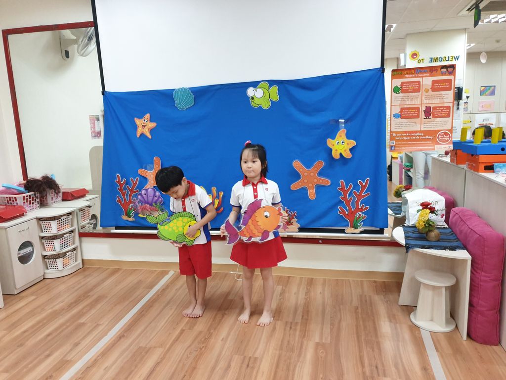 Let's Make Our Marine Animals Happy - PCF SPARKLETOTS PRESCHOOL @ BUKIT BATOK 118 — photo 3