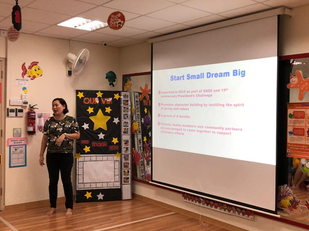 Let's Make Our Marine Animals Happy - PCF SPARKLETOTS PRESCHOOL @ BUKIT BATOK 118 — photo 4