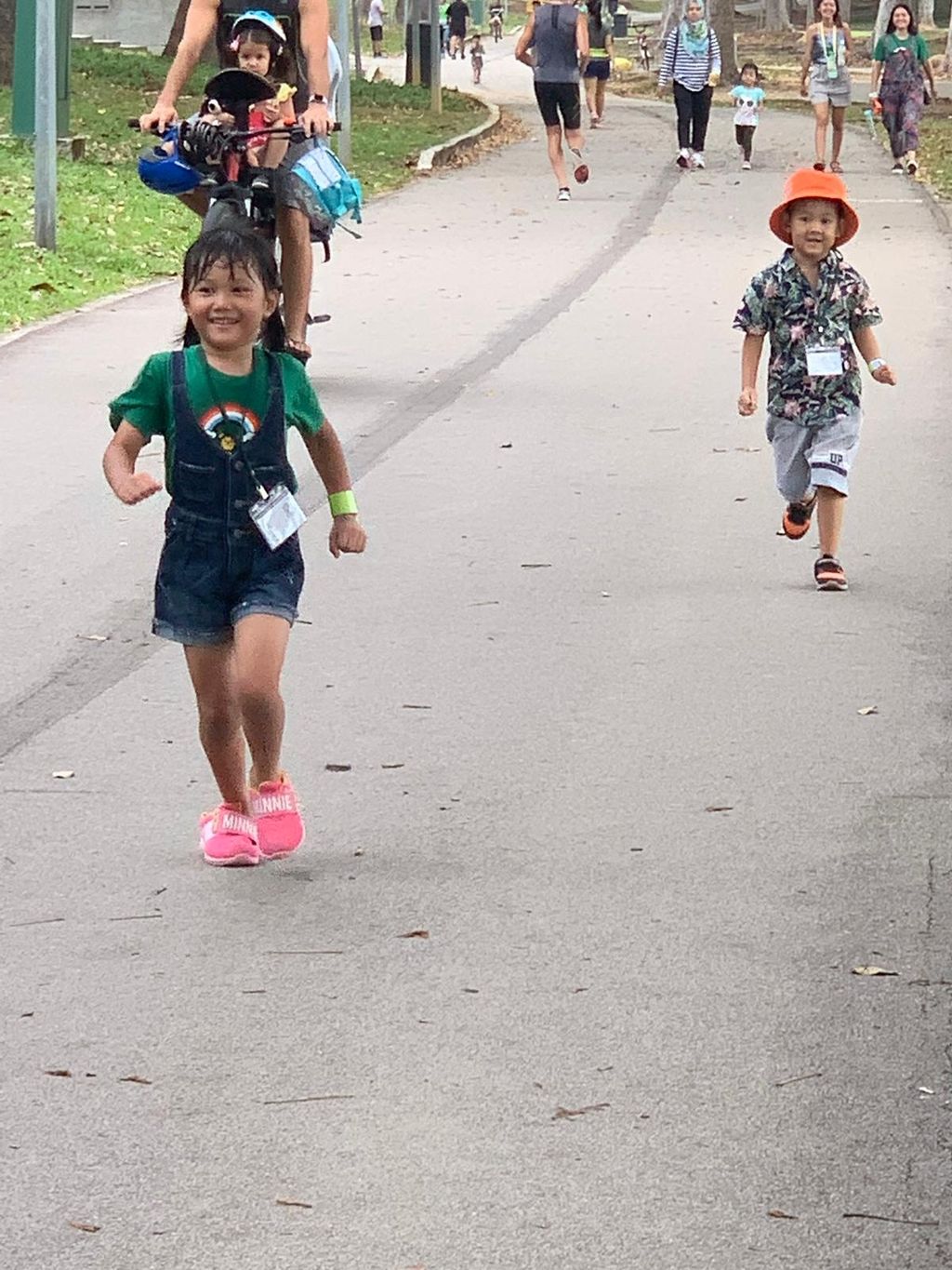"CHAMPIONS" SSBB LAUNCH during the Earth Day Fun Run ( My First Skool Pasir Ris 2 Blk 234/487) — photo 2