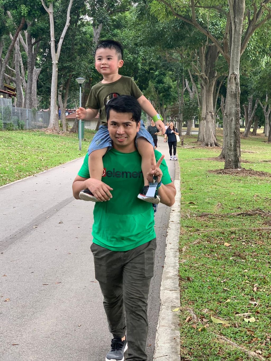 "CHAMPIONS" SSBB LAUNCH during the Earth Day Fun Run ( My First Skool Pasir Ris 2 Blk 234/487) — photo 3