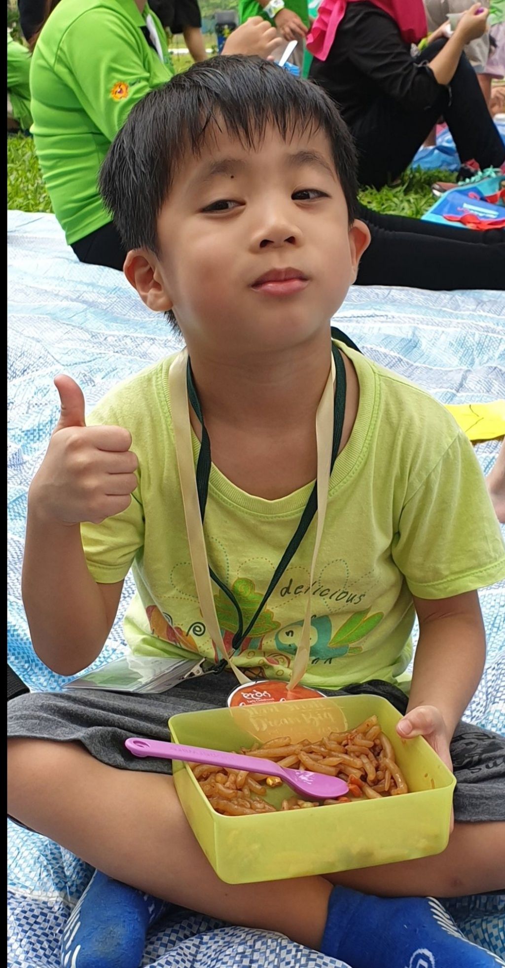 "CHAMPIONS" SSBB LAUNCH during the Earth Day Fun Run ( My First Skool Pasir Ris 2 Blk 234/487) — photo 5