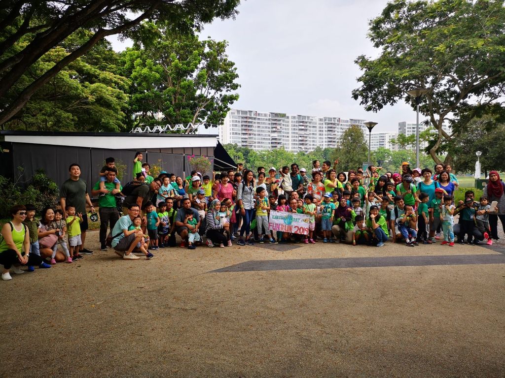 "CHAMPIONS" SSBB LAUNCH during the Earth Day Fun Run ( My First Skool Pasir Ris 2 Blk 234/487) — photo 6