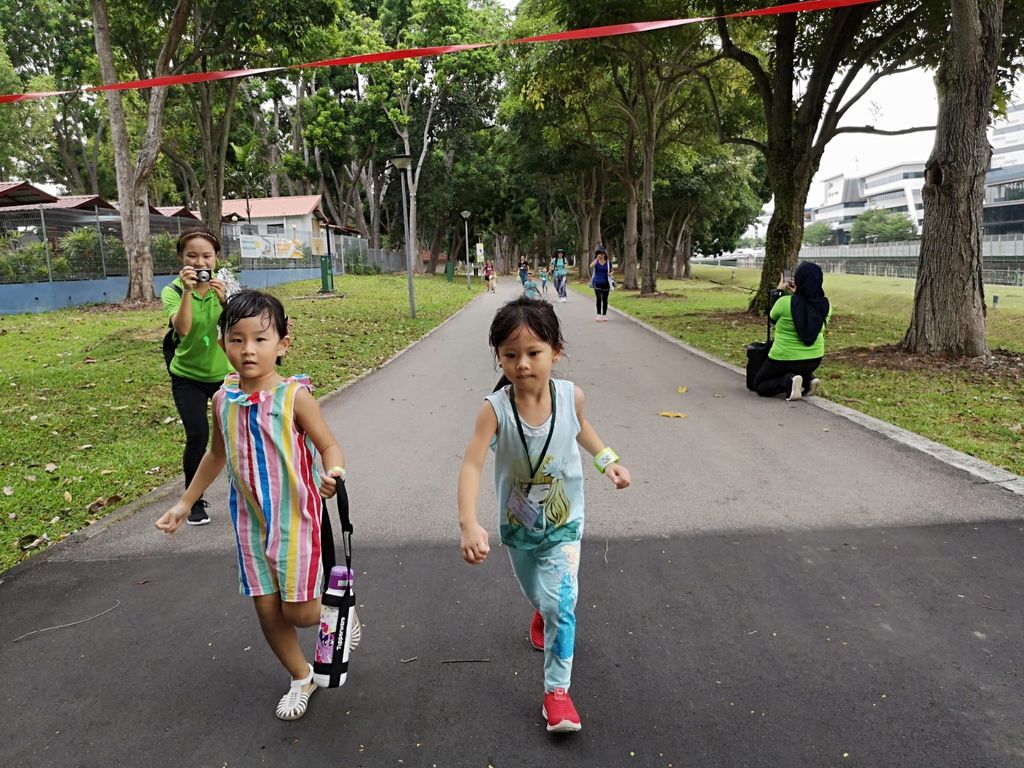 "CHAMPIONS" SSBB LAUNCH during the Earth Day Fun Run ( My First Skool Pasir Ris 2 Blk 234/487) — photo 8
