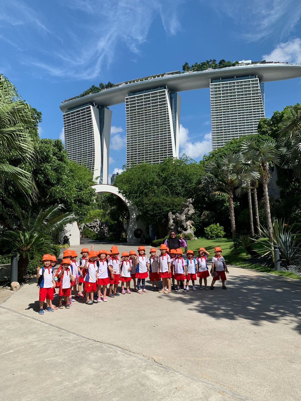 A trip to Heritage Gardens