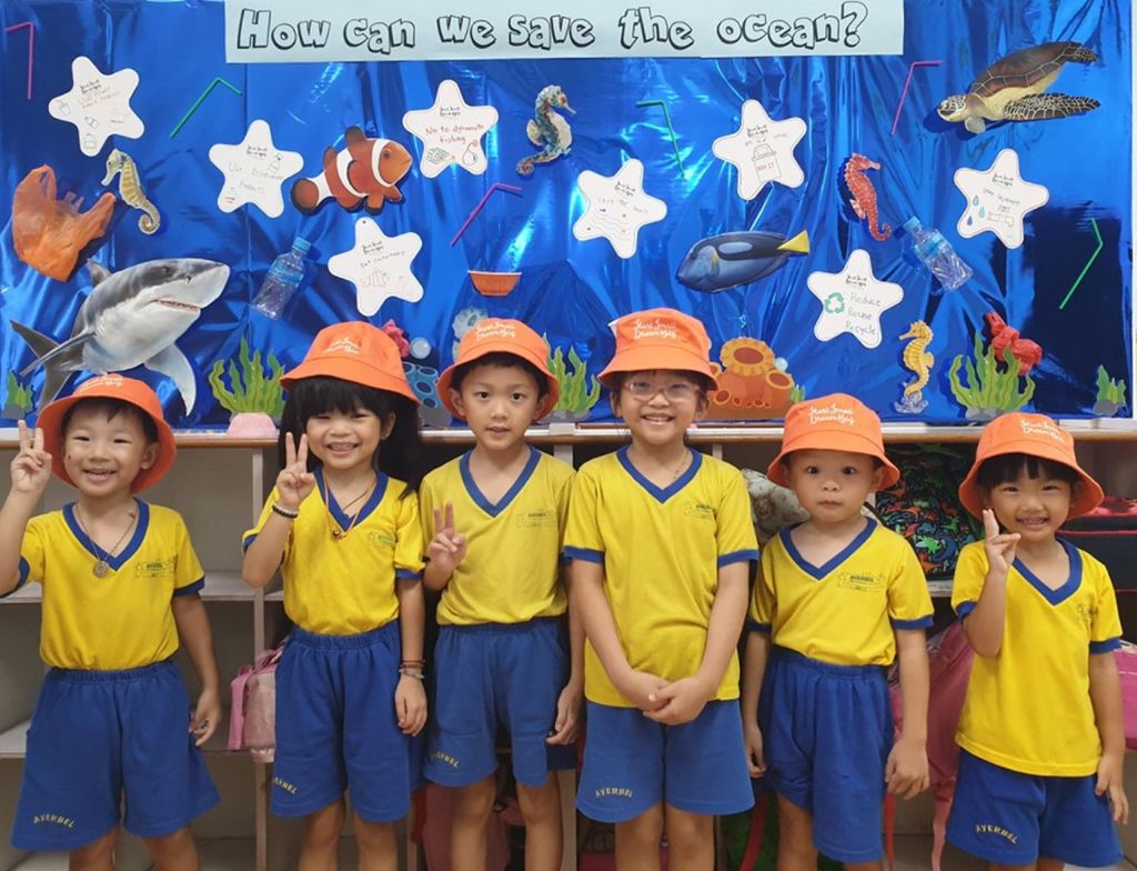 ‘Save the Ocean!’ Project