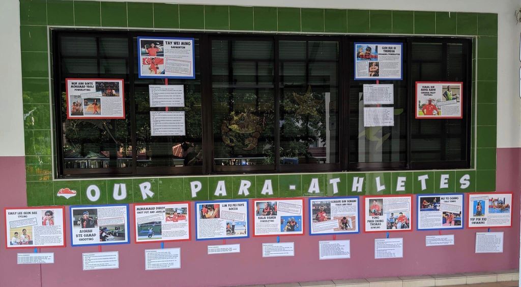 ParaSports Challenge (Quilt Wall of Love) @ 261 - SSDB 2019