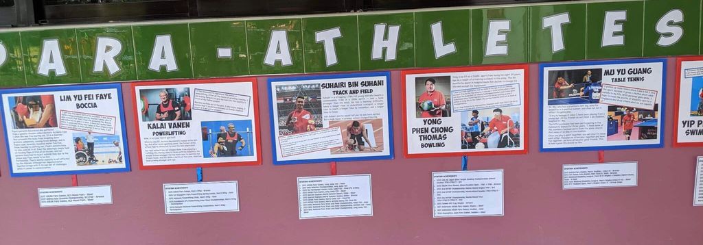 ParaSports Challenge (Quilt Wall of Love) @ 261 - SSDB 2019 — photo 2