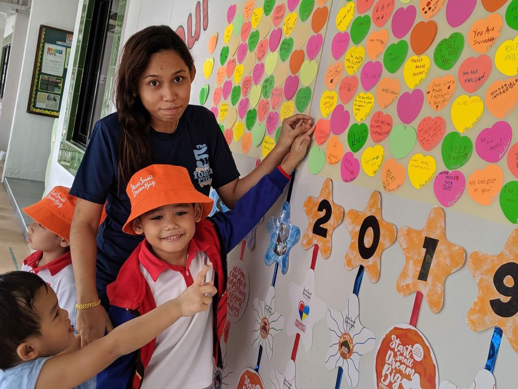 ParaSports Challenge (Quilt Wall of Love) @ 261 - SSDB 2019 — photo 3