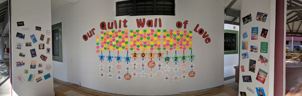 ParaSports Challenge (Quilt Wall of Love) @ 261 - SSDB 2019 — photo 1
