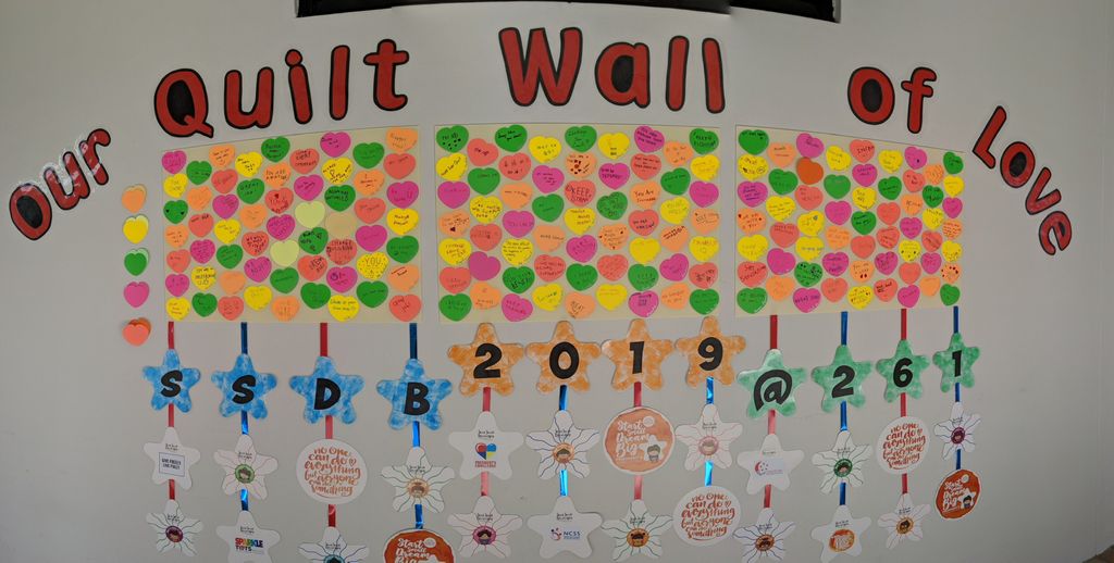 ParaSports Challenge (Quilt Wall of Love) @ 261 - SSDB 2019 — photo 2