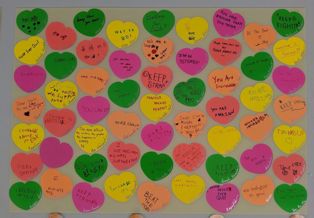 ParaSports Challenge (Quilt Wall of Love) @ 261 - SSDB 2019 — photo 3