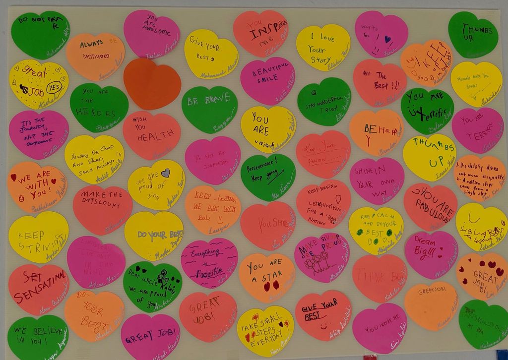 ParaSports Challenge (Quilt Wall of Love) @ 261 - SSDB 2019 — photo 4