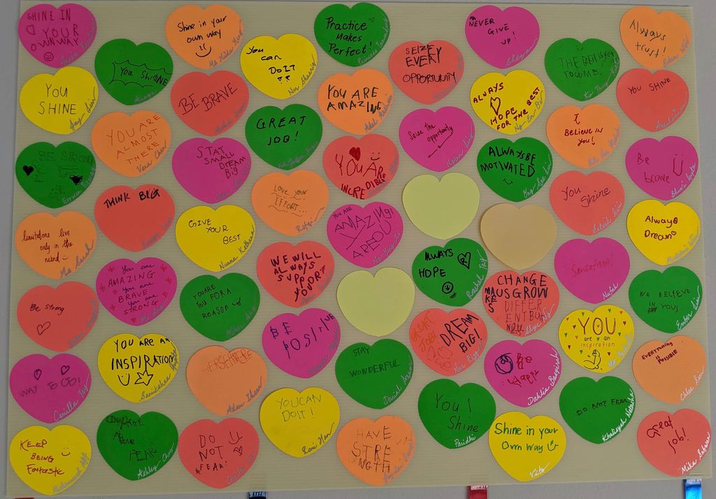 ParaSports Challenge (Quilt Wall of Love) @ 261 - SSDB 2019 — photo 5