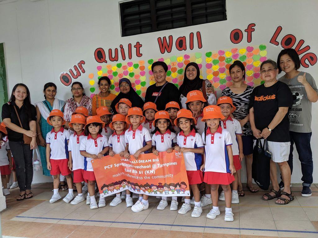 ParaSports Challenge (Quilt Wall of Love) @ 261 - SSDB 2019 — photo 1