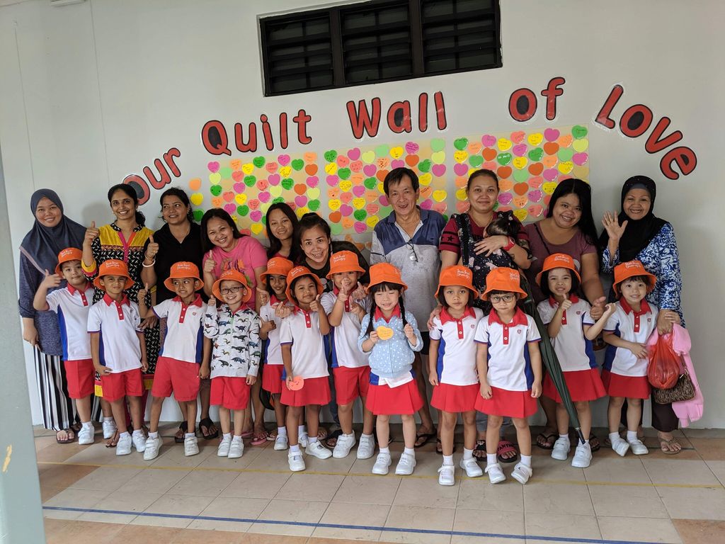 ParaSports Challenge (Quilt Wall of Love) @ 261 - SSDB 2019 — photo 2