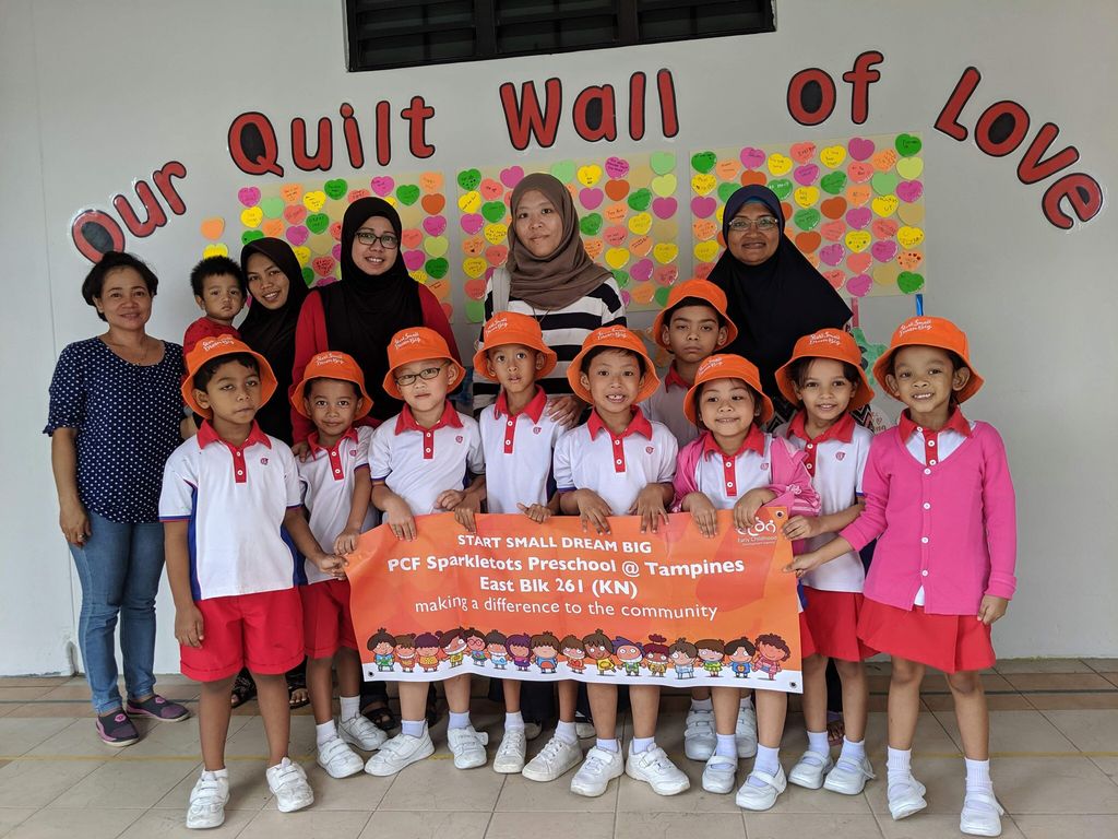 ParaSports Challenge (Quilt Wall of Love) @ 261 - SSDB 2019 — photo 3