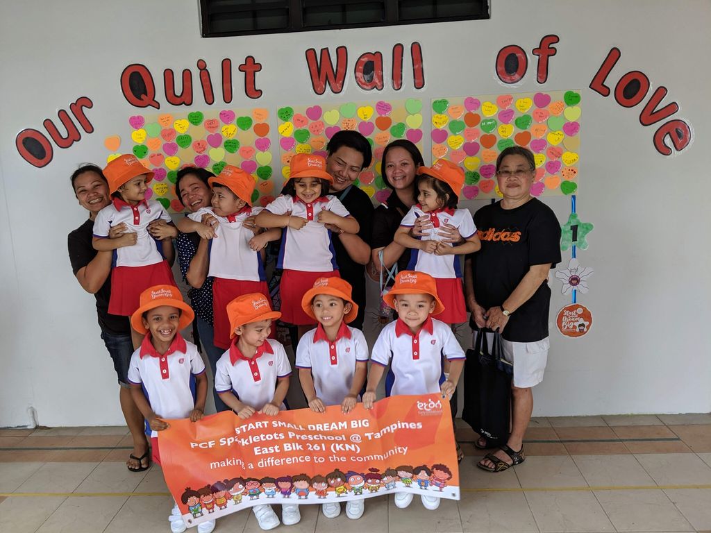 ParaSports Challenge (Quilt Wall of Love) @ 261 - SSDB 2019 — photo 4