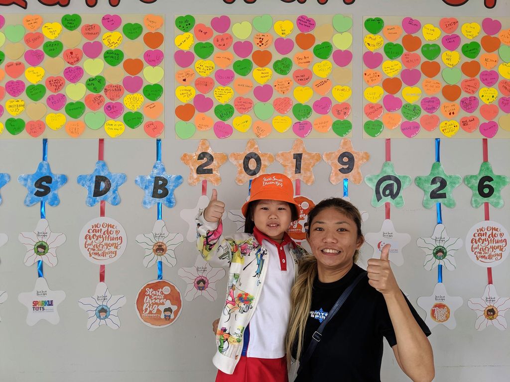 ParaSports Challenge (Quilt Wall of Love) @ 261 - SSDB 2019 — photo 5