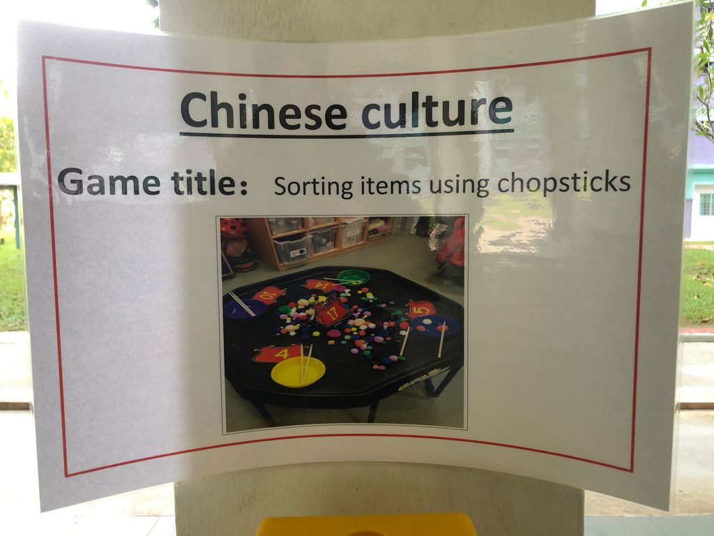 Let’s see other culture’s activity?
