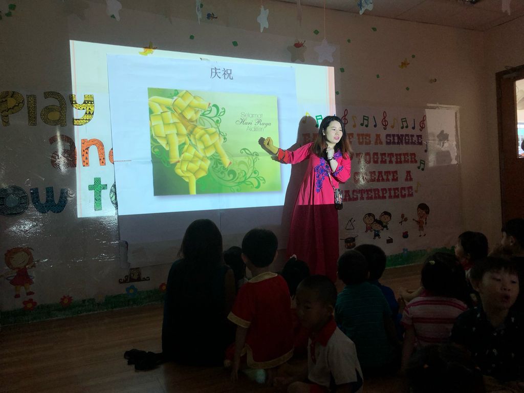 Gallery walk around the world during Racial Harmony Day