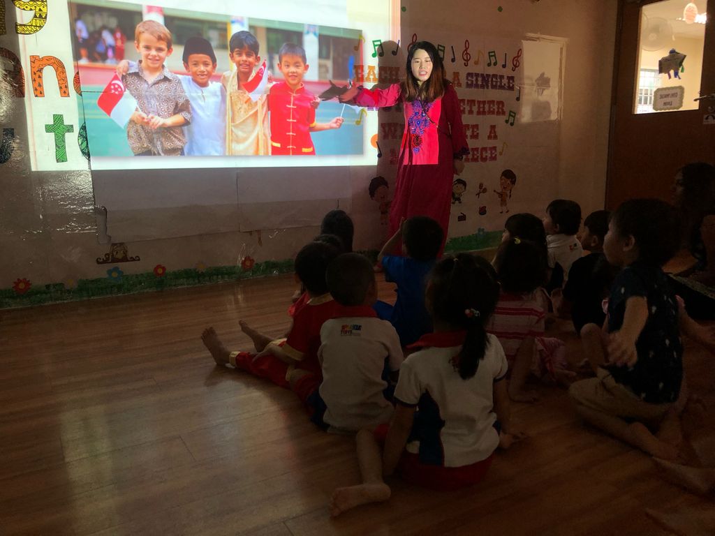 Gallery walk around the world during Racial Harmony Day — photo 1