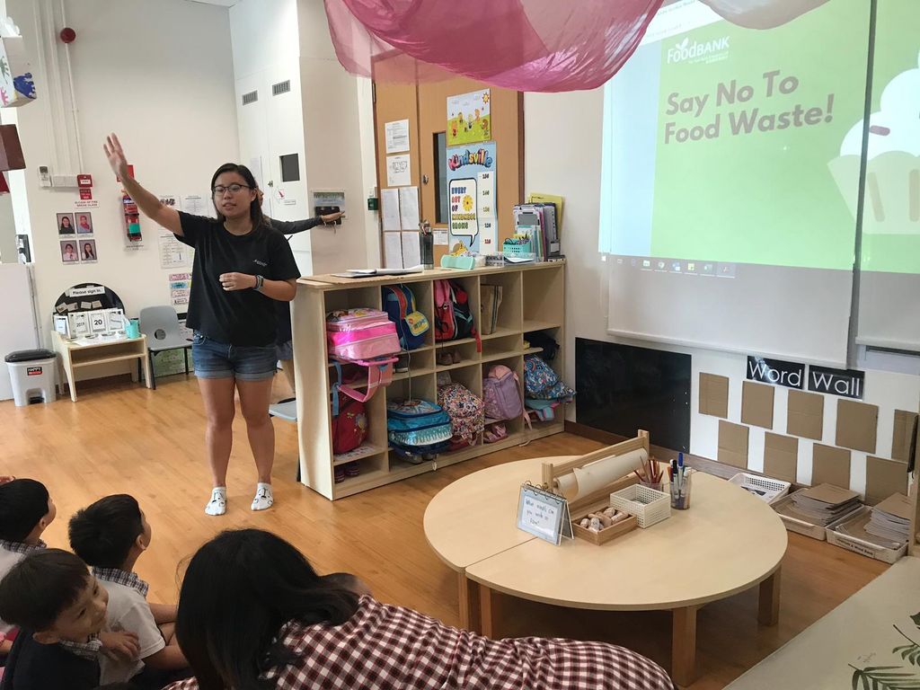 Say NO to Food Waste! (Food Drive)