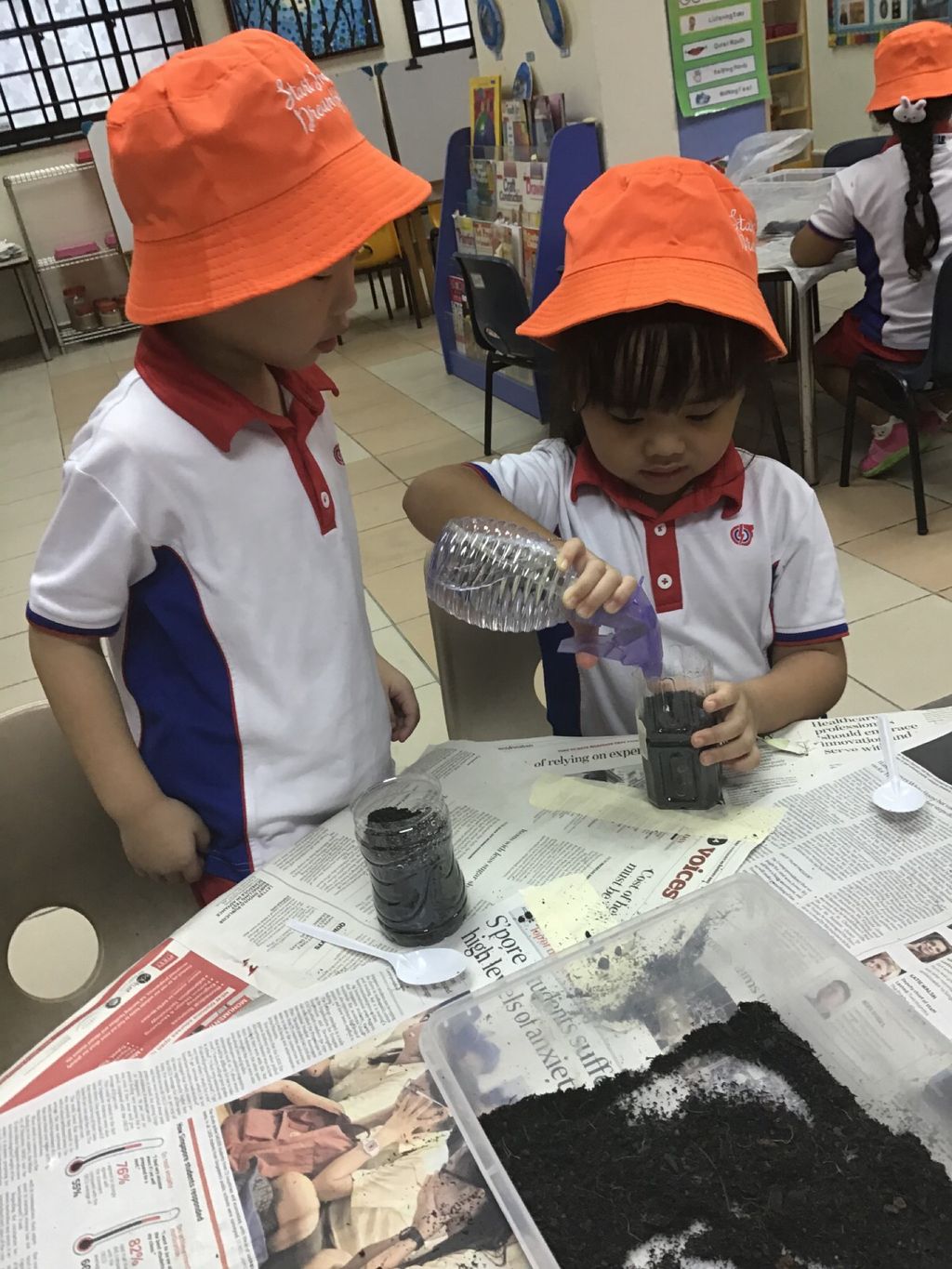Little Hands Turn Litters into Bloomers — photo 3