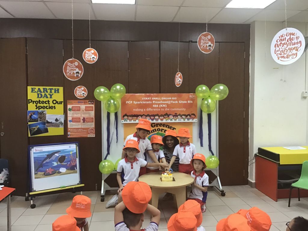 A Greener Tomorrow Through Our Little Hands