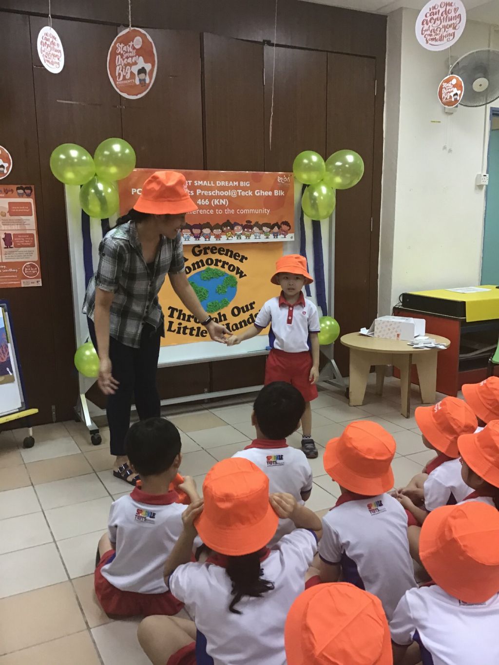 A Greener Tomorrow Through Our Little Hands — photo 1