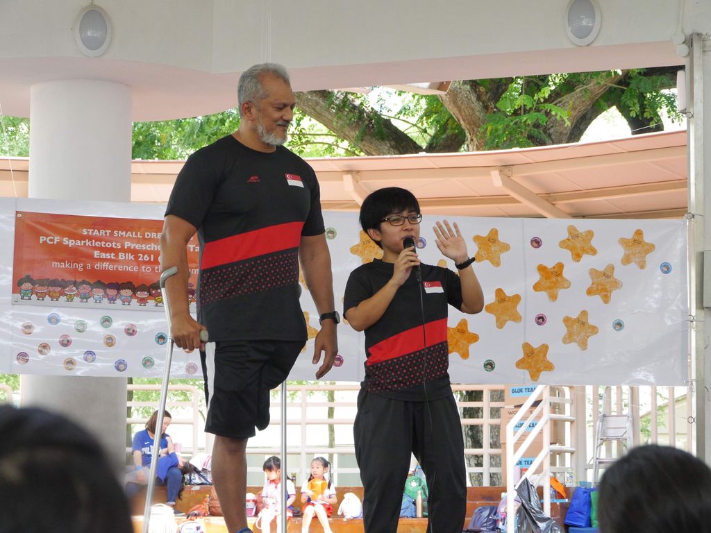 ParaSports Challenge @ 261 (The Grand Finale) - SSDB 2019 — photo 2