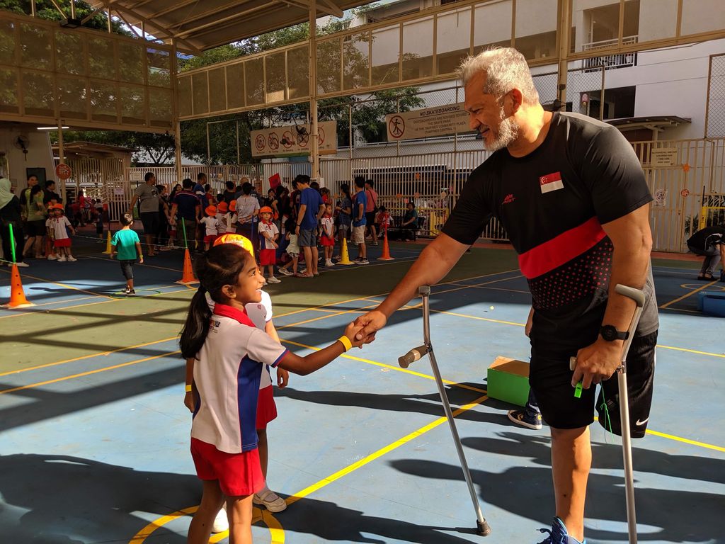 ParaSports Challenge @ 261 (The Grand Finale) - SSDB 2019 — photo 3