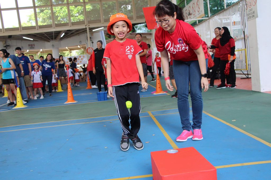 ParaSports Challenge @ 261 (The Grand Finale) - SSDB 2019 — photo 1
