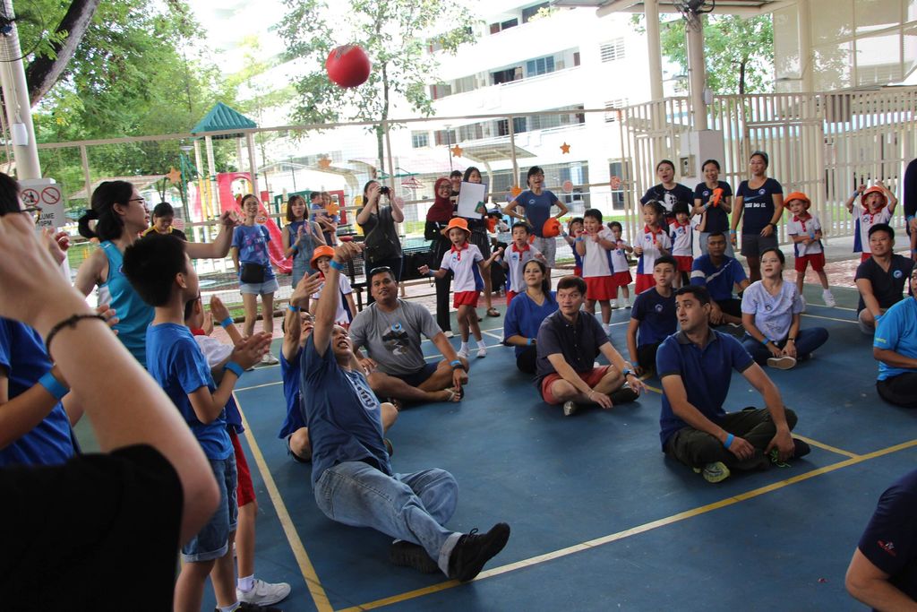 ParaSports Challenge @ 261 (The Grand Finale) - SSDB 2019 — photo 1