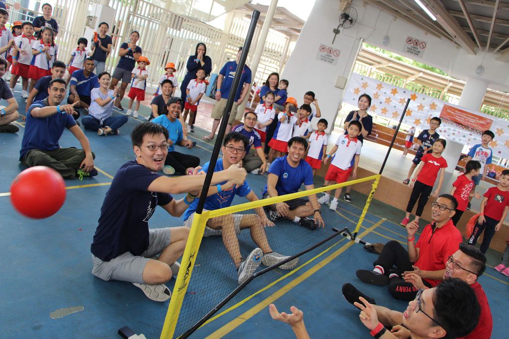 ParaSports Challenge @ 261 (The Grand Finale) - SSDB 2019 — photo 5