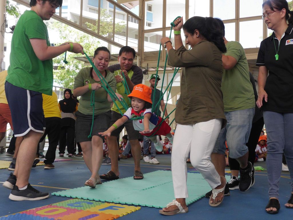 ParaSports Challenge @ 261 (The Grand Finale) - SSDB 2019 — photo 1