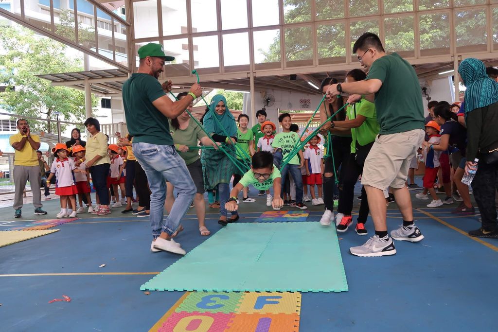 ParaSports Challenge @ 261 (The Grand Finale) - SSDB 2019 — photo 2