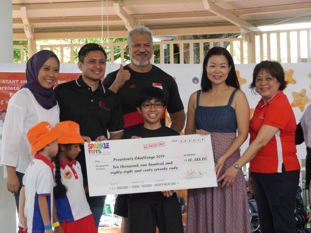ParaSports Challenge @ 261 (The Grand Finale) - SSDB 2019 — photo 1