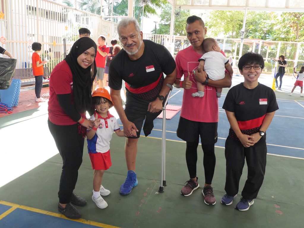ParaSports Challenge @ 261 (The Grand Finale) - SSDB 2019 — photo 8