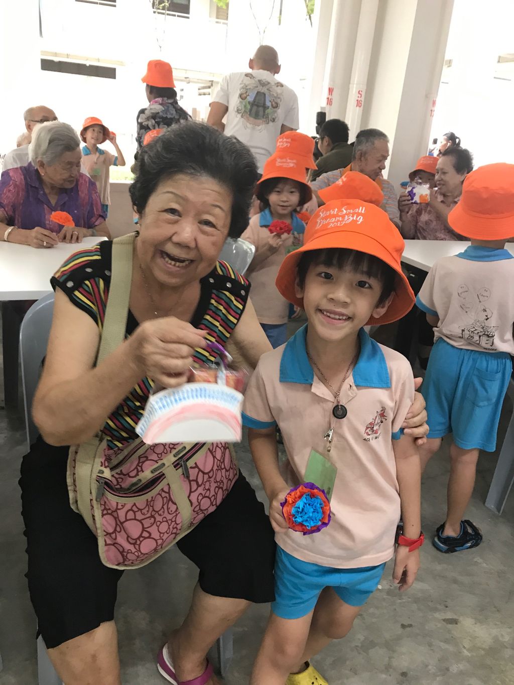Engagement with the Elderly