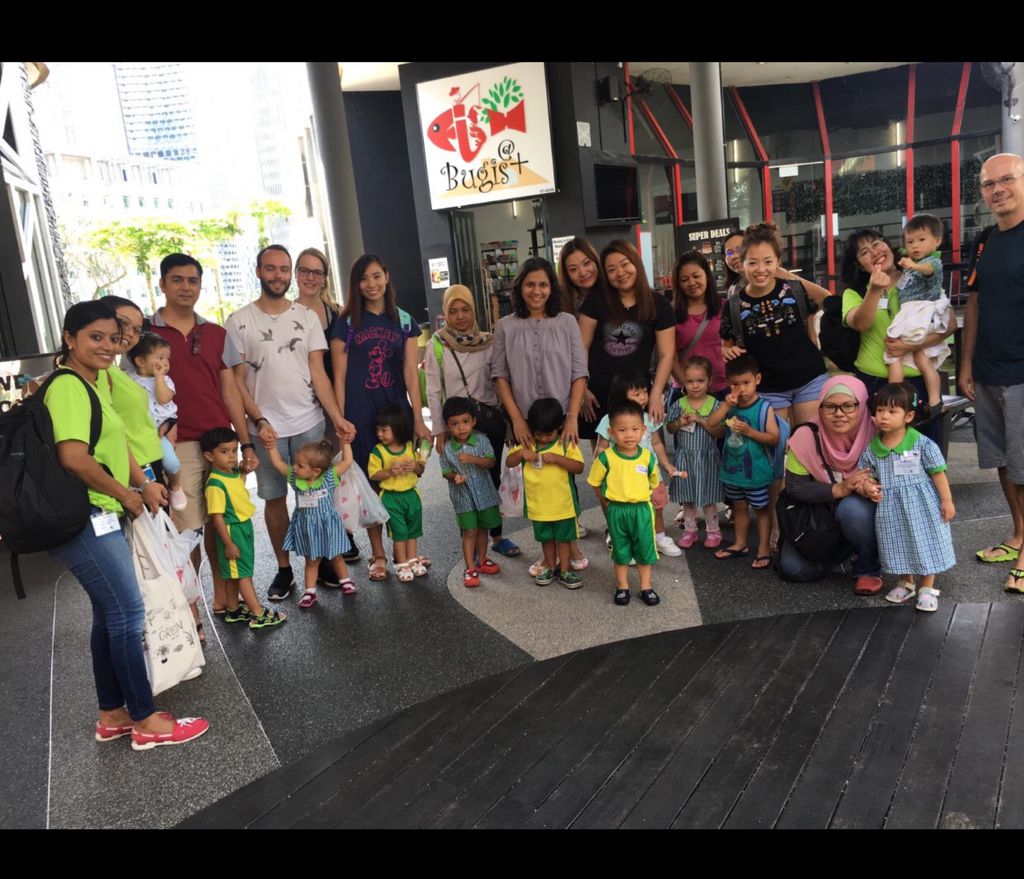 Pariposa Preschool Field Trips - Longkang Fishing and PUB NEWater plant — photo 3
