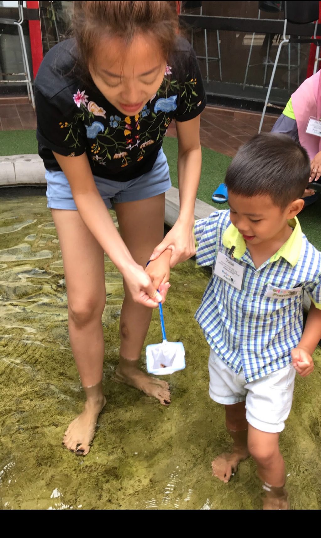 Pariposa Preschool Field Trips - Longkang Fishing and PUB NEWater plant — photo 1