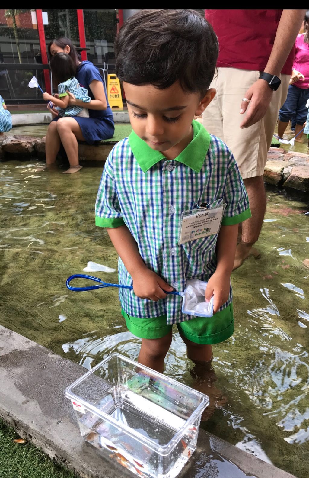 Pariposa Preschool Field Trips - Longkang Fishing and PUB NEWater plant — photo 2