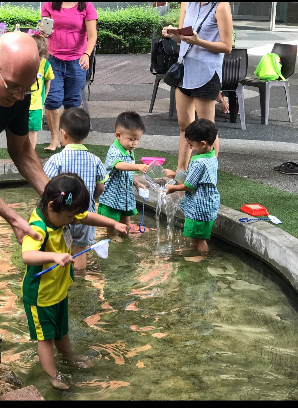Pariposa Preschool Field Trips - Longkang Fishing and PUB NEWater plant — photo 3
