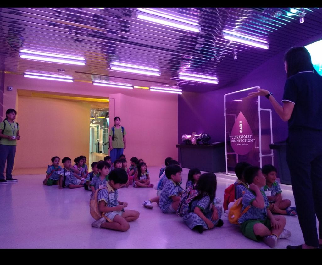 Pariposa Preschool Field Trips - Longkang Fishing and PUB NEWater plant — photo 2