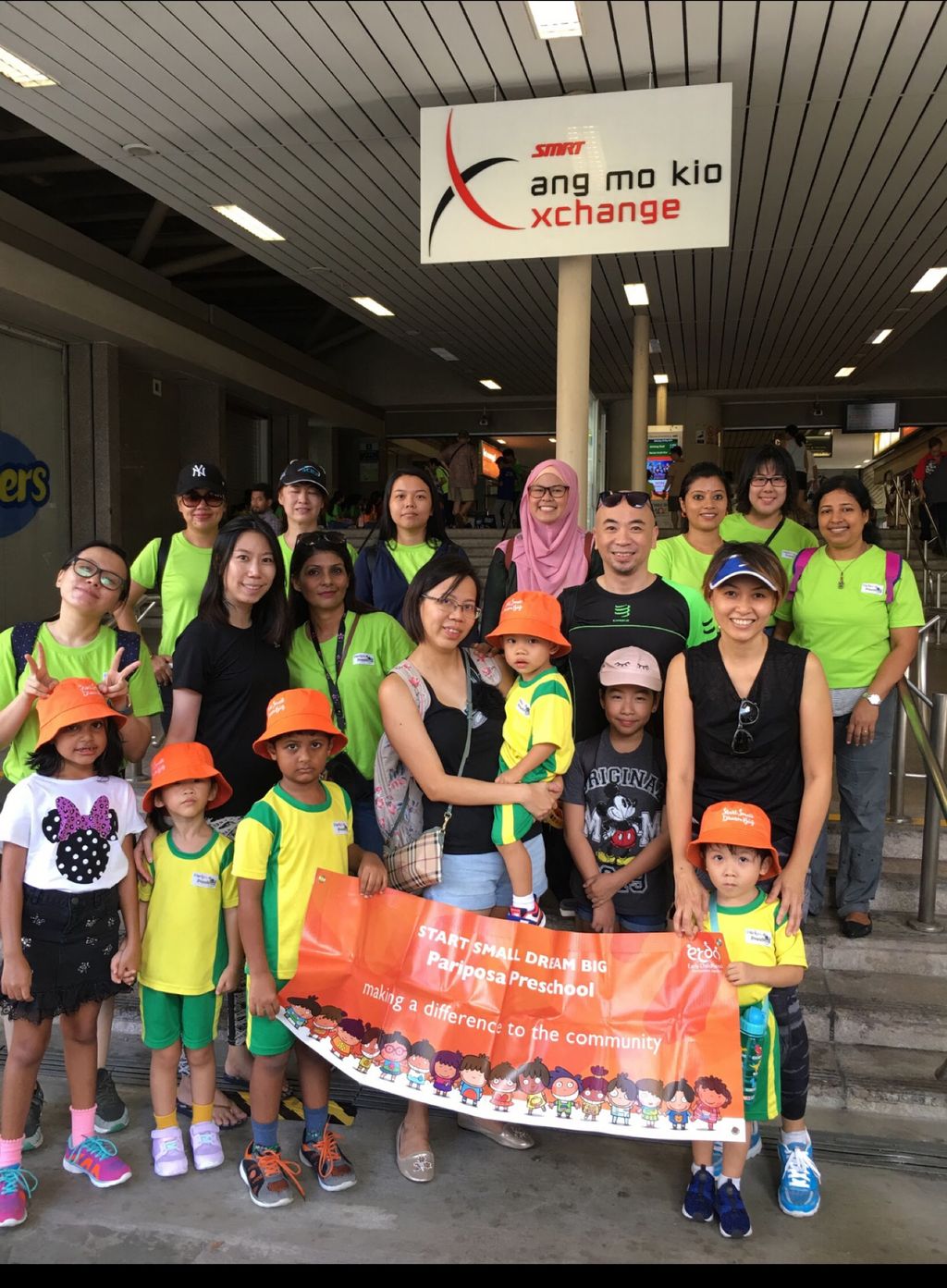 Pariposa Preschool Community Involvement Programs - Keep Clean, Singapore Beach Clean Up 2019 and LitteRally event — photo 1
