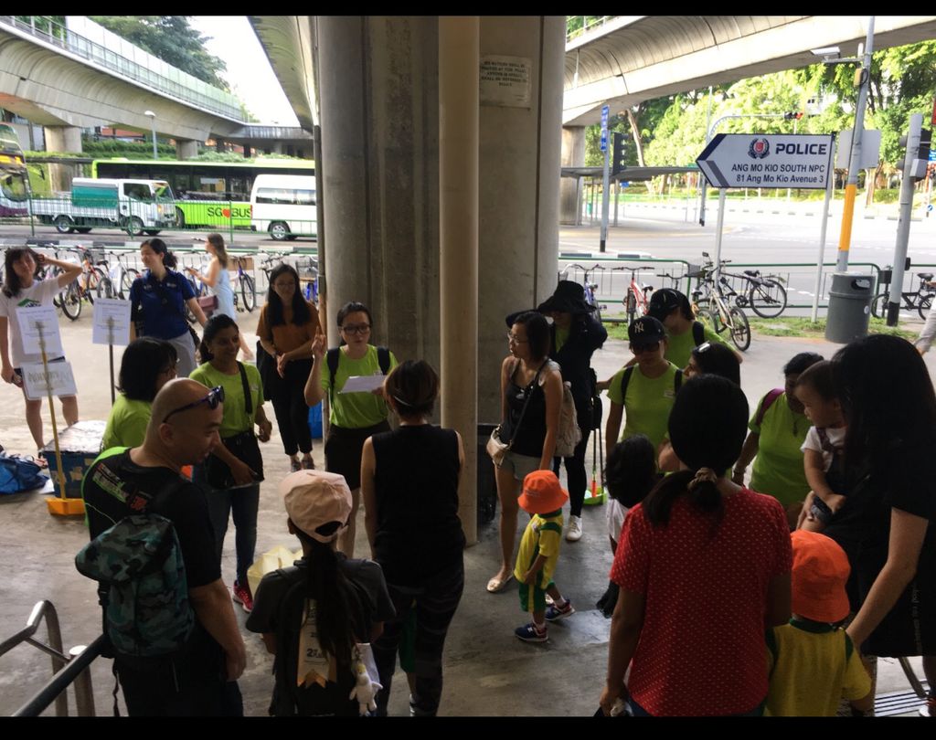 Pariposa Preschool Community Involvement Programs - Keep Clean, Singapore Beach Clean Up 2019 and LitteRally event — photo 1