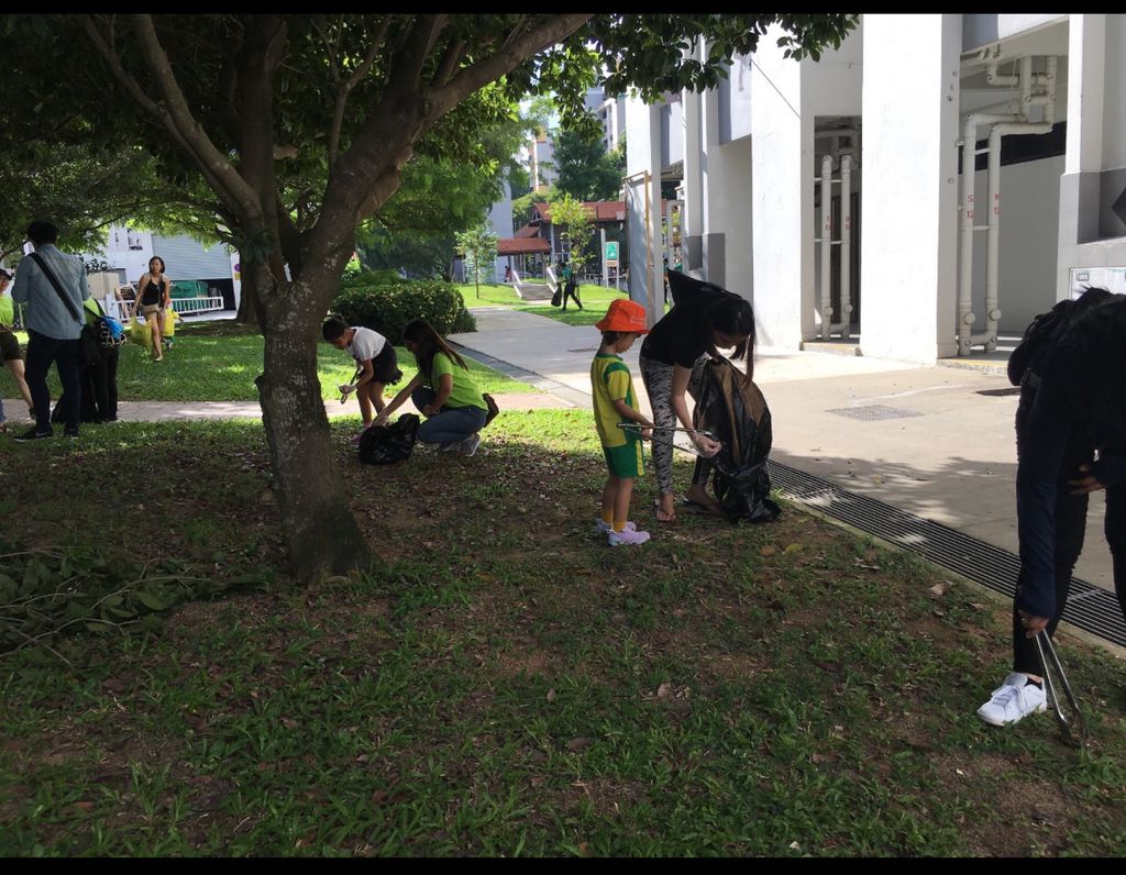 Pariposa Preschool Community Involvement Programs - Keep Clean, Singapore Beach Clean Up 2019 and LitteRally event — photo 1