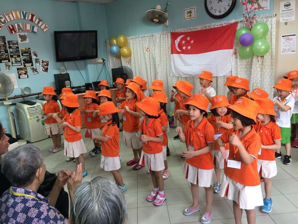NTUC Eldercare (Marsiling) Field Trip :) — photo 1