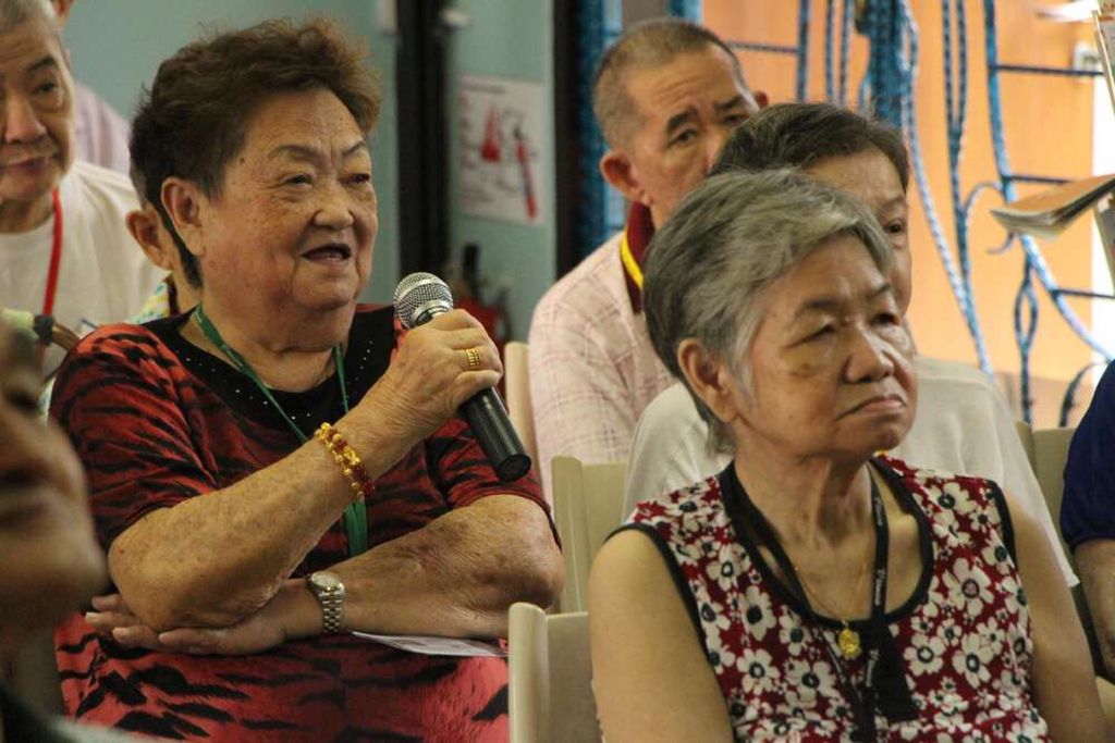 NTUC Eldercare (Marsiling) Field Trip :) — photo 3