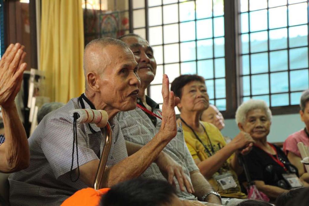 NTUC Eldercare (Marsiling) Field Trip :) — photo 2